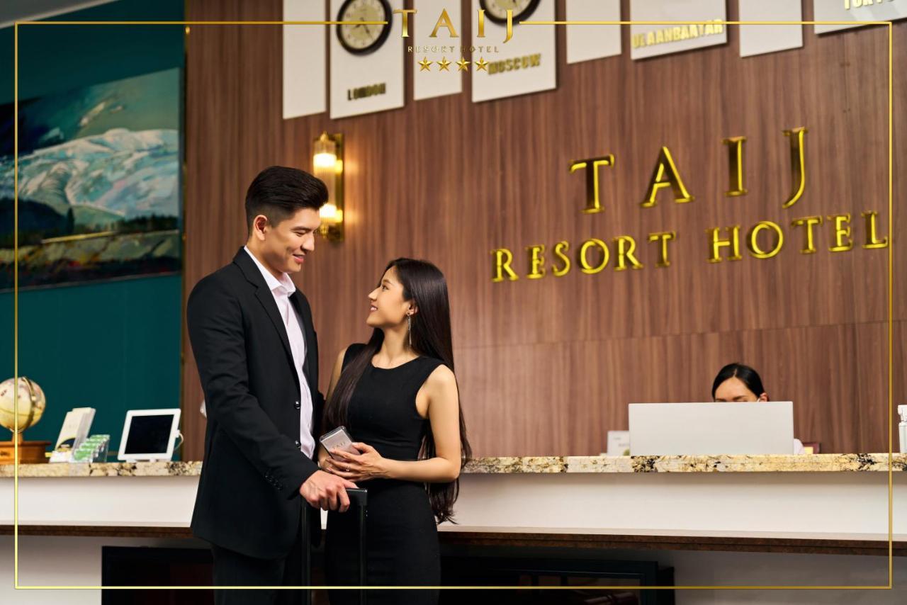 Taij Resort Hotel Ulaanbaatar Esterno foto
